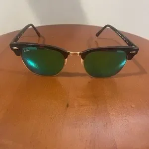 Ray-Ban | Accessories | Rayban Clubmaster Sunglasses Lightly 